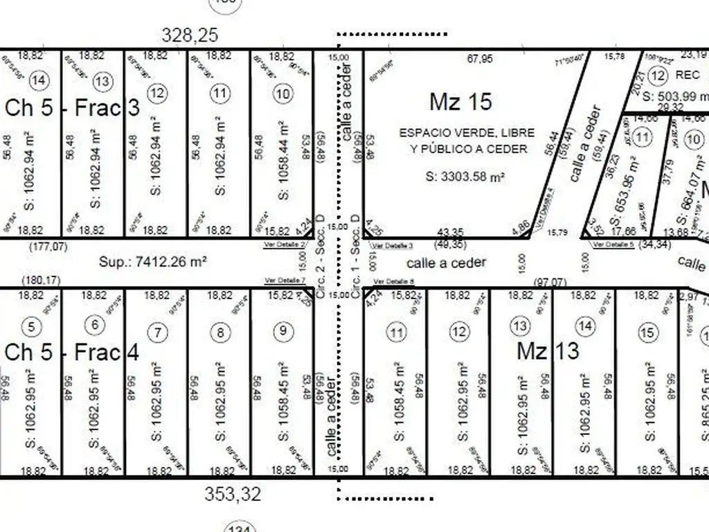 Loteo residencial - Entrega Agosto 2026