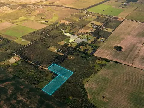 Terreno de Una Hectárea en El Ensueño - Los Aromos