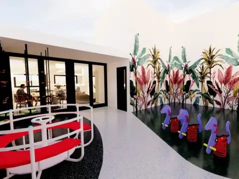 Jujuy  2041 Departamento 2 dormitorios piso 3 contrafrente con balcón y parrillero
