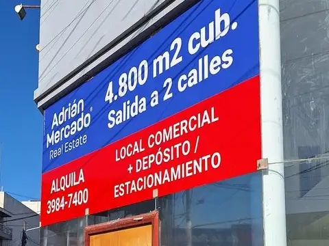 Galpon en Alquiler A Estrenar