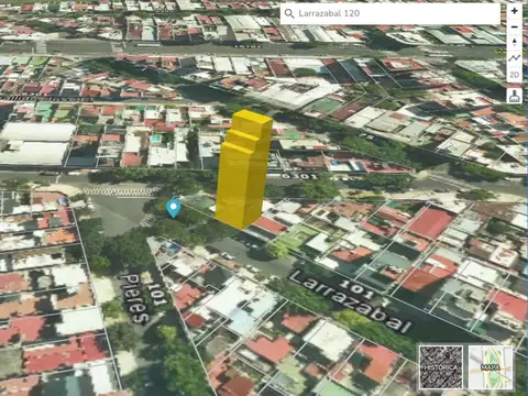 Terreno - Venta - Argentina, Capital Federal - Larrazabal 120