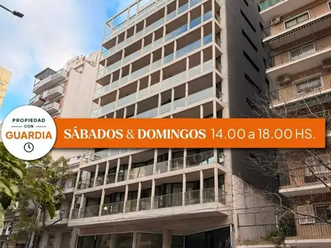 Luis Maria Campos 346, Desarrollo | Ambiente + Balcón