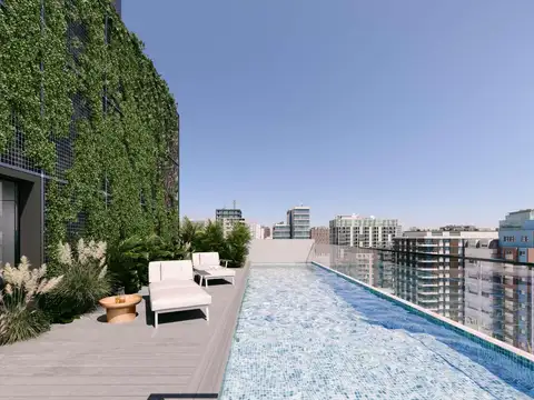 Luis Maria Campos 346, Desarrollo | Ambiente + Balcón
