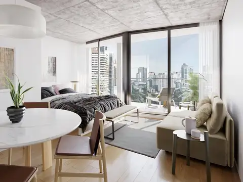 Departamento en Venta en Las Cañitas, USD 150.000