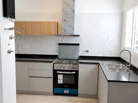 Departamento 4 ambientes con 2 baños