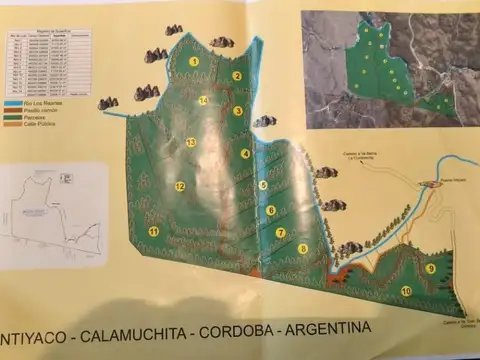 Campo en Venta de 70  ha