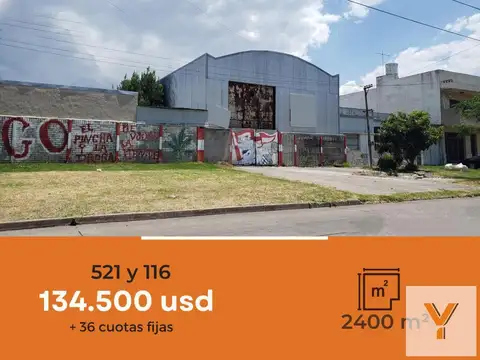 Galpón en Venta en Tolosa, Partido de La Plata