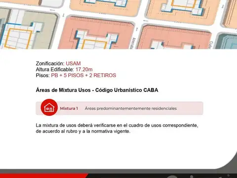 Terreno en Venta en Saavedra, USD 810.000