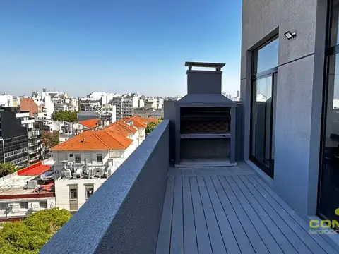 Departamento 1 embiante. Venta. Recoleta. Balcón. Amenities