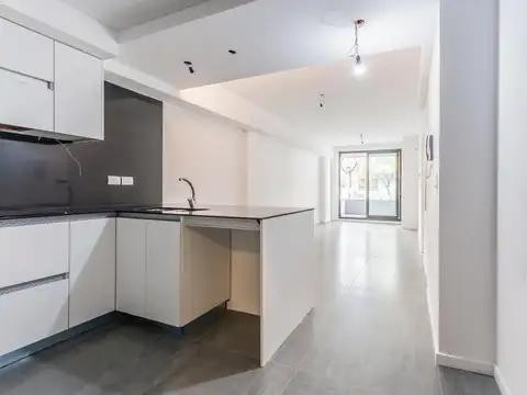 Departamento 1 embiante. Venta. Recoleta. Balcón. Amenities