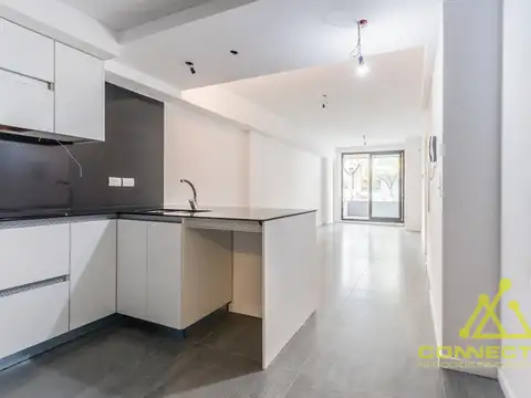 Departamento 1 embiante. Venta. Recoleta. Balcón. Amenities