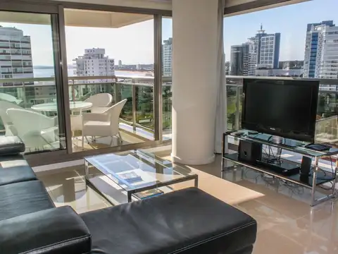 Departamento 3 ambientes con 2 baños