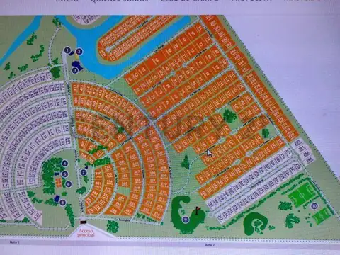 Lotes en venta en ruta 2,  Club de Campo El Mirador