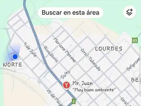 Terreno 2400 m² - Suncho Corral - Barrio Norte - Oportunidad