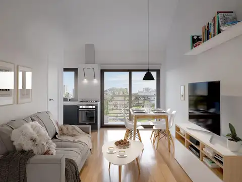 Departamento en Venta de 3 ambientes