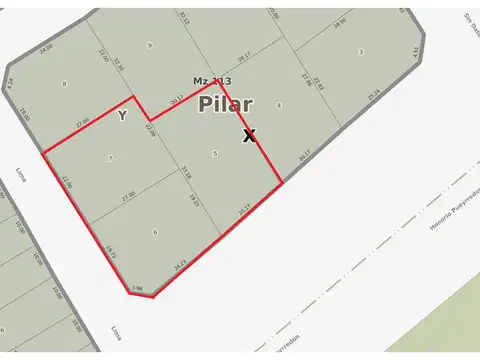 Terreno en Venta en Villa Rosa, USD 295.000