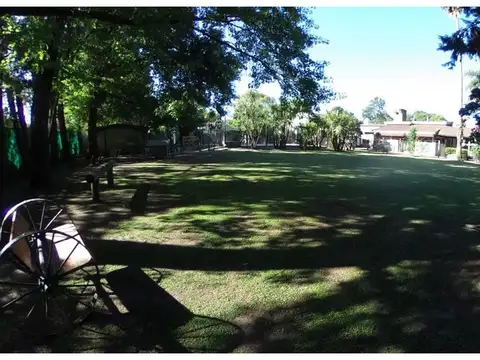 OPORTUNIDAD!QUINTA PILAR S/ R25 IDEAL EMPRENDIMIENTO,1700M2 CASA 6AMB,PISCINA,CALLE PRIVADA,ZONA URB