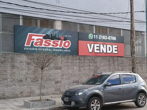 GALPON PREMIUM EN VILLA LYNCH -