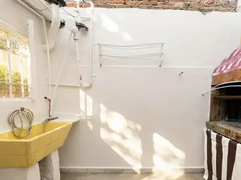 Depto Tipo Casa 3 ambientes con 1 baño