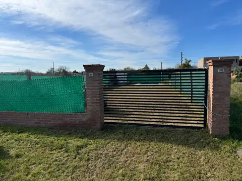 Terreno en Venta 10  mts Frente