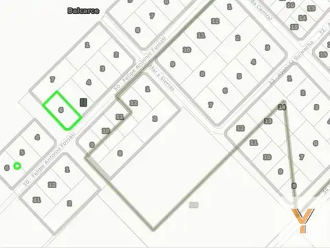 Terreno en venta - 763Mts2 - Balcarce