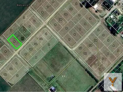 Terreno en Venta en Balcarce, USD 42.000
