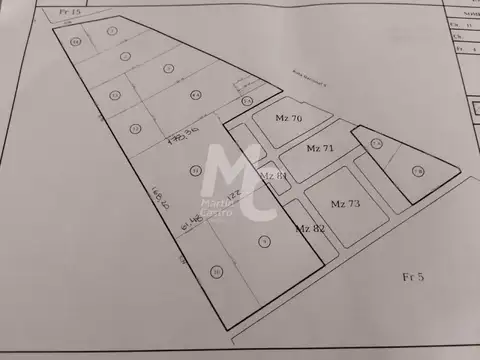 Terreno en Venta de 3,0 m2