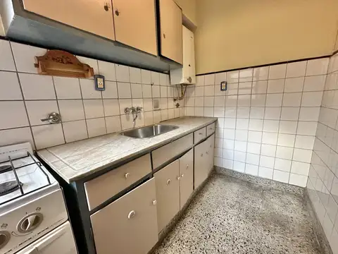 Departamento 2 ambientes con 1 baño