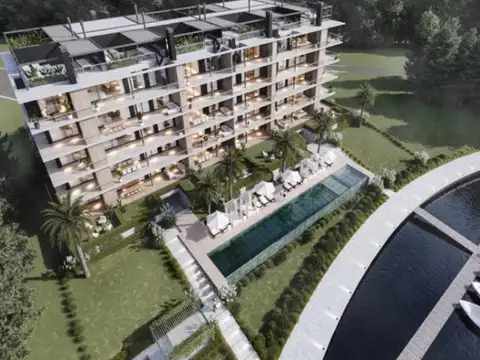 Departamento en venta en Albanueva – TIGREVISTA – 3 ambientes al Río con balcón terraza y cochera.