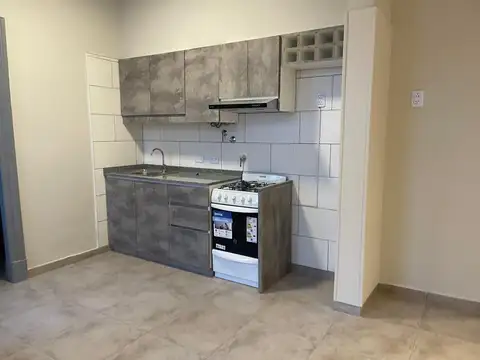 Depto Tipo Casa 2 ambientes con 1 baño