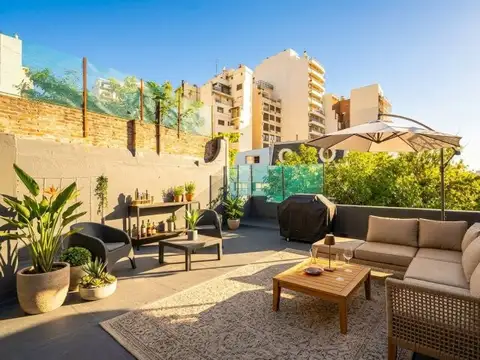 VENTA PH 3 AMBIENTES con dependencia +terraza- Parque Centenario.