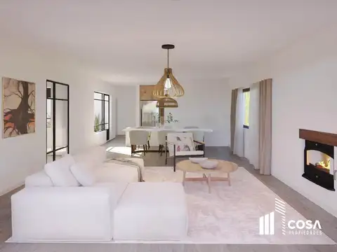 Casa 7 ambientes con 3 baños