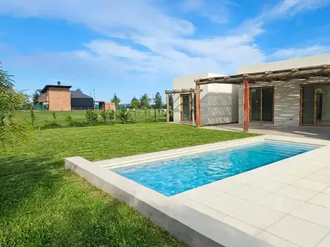 Venta Casa 3 dormitorios a estrenar Vida Barrio Cerrado Funes