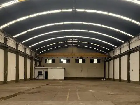 Galpon en Alquiler 59  mts Fondo