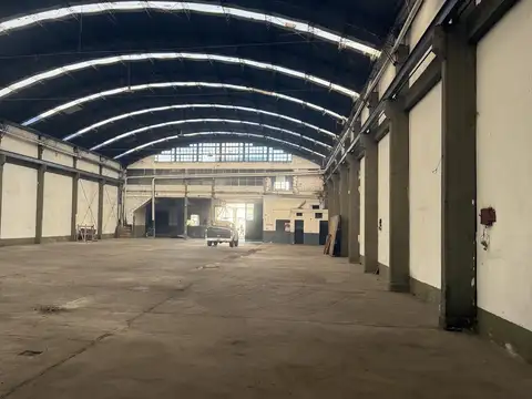 Galpon en Alquiler A Estrenar