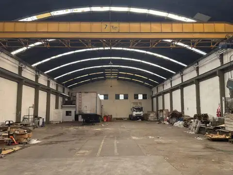 Depósito en Alquiler de 1.296 cub - San Andres - ALQUILADO