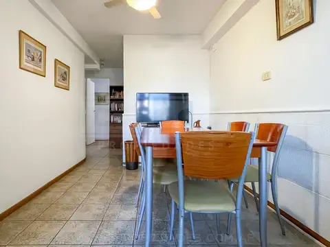 Departamento 3 ambientes con 1 baño