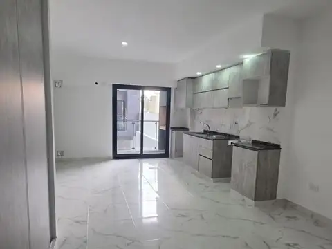 Departamento Monoambiente con 1 baño