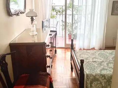 Departamento 3 ambientes con 1 baño