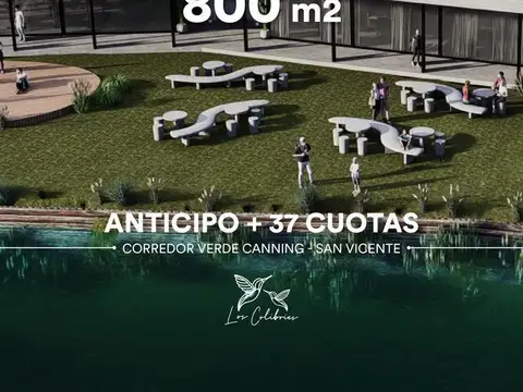 Terreno en Venta de 800,0 m2