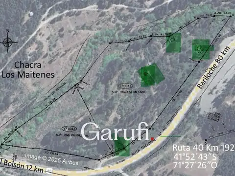 Ruta 40 km1927