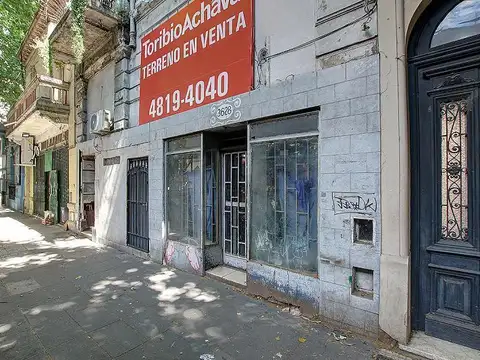 Estratégico terreno en el corazón de Almagro para 690 metros vendibles