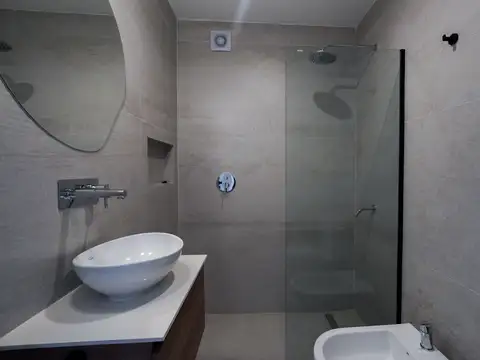 Departamento Monoambiente con 1 baño