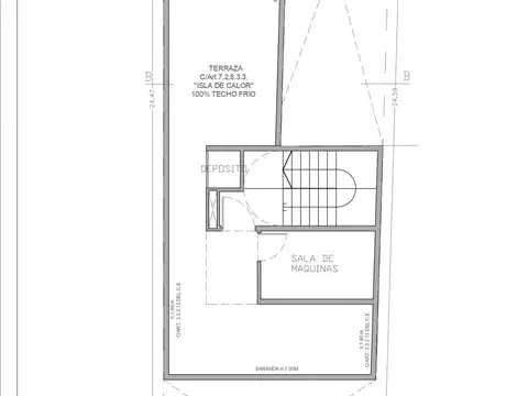 DEPARTAMENTO venta 2 AMBIENTES 40 METROS Caballito