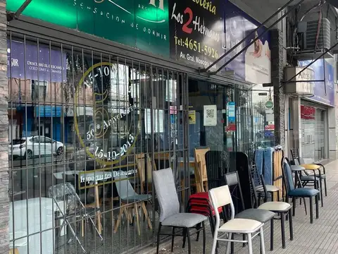 LOCAL A LA VIA PUBLICA EXCELENTE ZONA