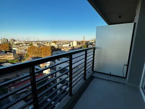 1 AMBIENTE NUEVO A ESTRENAR CON AMENITIES CON BALCON AL CONTRAFRENTE   HERMOSO 