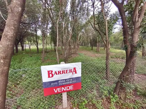 Terreno en Venta, FOS 30