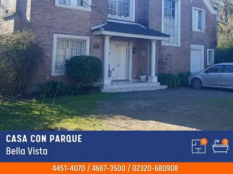 Casa en Alquiler Temporal de 5 dormitorios