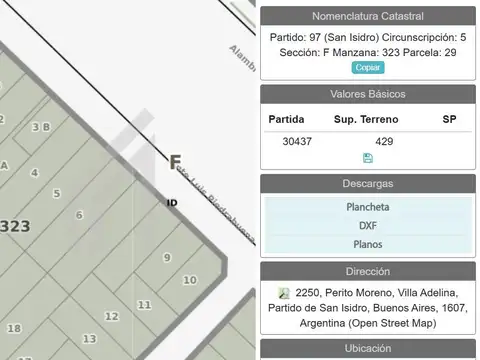 Perito Moreno 2200