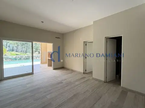 Departamento 3 ambientes con 2 baños